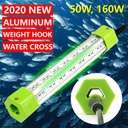 DC12V 50W/160W Dimmable LED Fish Submersible Underwater Fishing Light