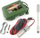 LED Underwater Fishing Light - 5V USB Compact