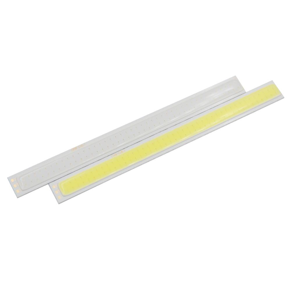 170*15mm Dual-Color COB LED Strip Bar Light 6.69 inch DC12V 8W