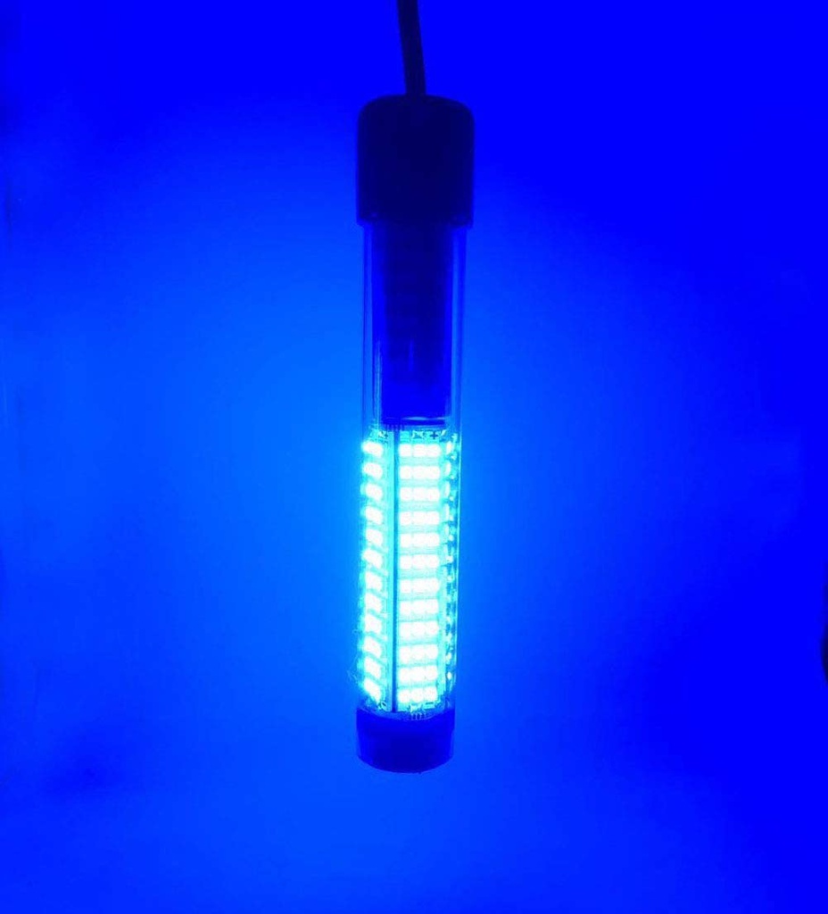 12V 10.8W LED Submersible Fishing Light Underwater Fish Finder Lamp