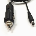 Cigarette Lighter Plug to DC5.5*2.1MM Connector 3A 1.5meter