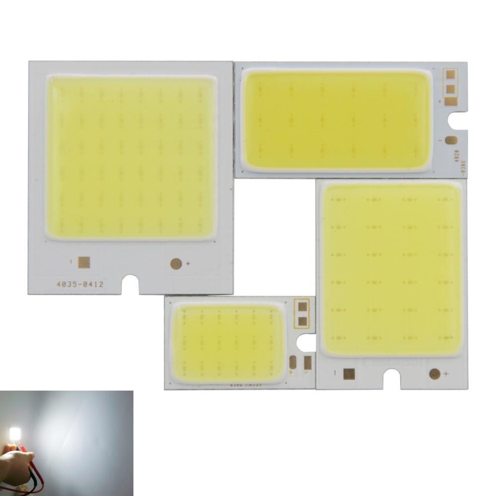 Square LED COB Strip for Car Reading Light Source DC9V/12V 2-6W