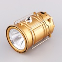 Portable LED Camping Lantern Waterproof Solar USB Rechargeable LED Flashlight Emergency Fishing Light