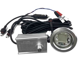 100W 16000Lumens Dimmable LED Underwater Fishing Light Aluminum Profile Lamp with 7M Cable